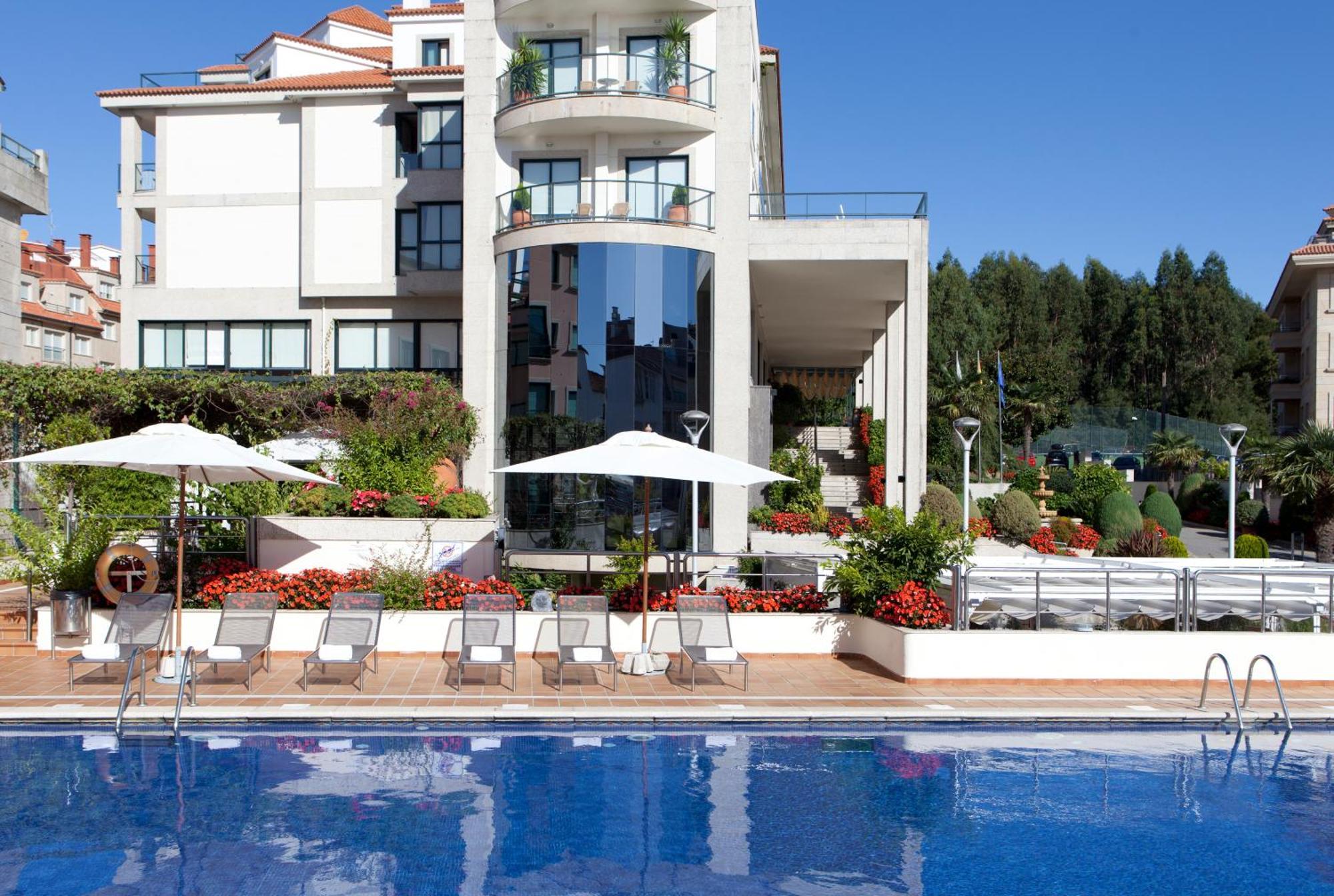 Hotel Carlos I Silgar Sanxenxo Εξωτερικό φωτογραφία