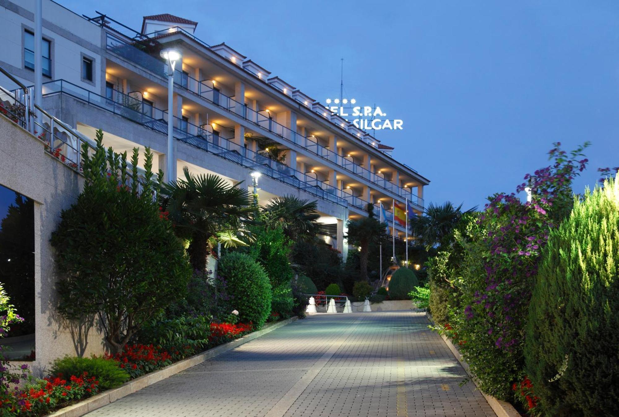 Hotel Carlos I Silgar Sanxenxo Εξωτερικό φωτογραφία