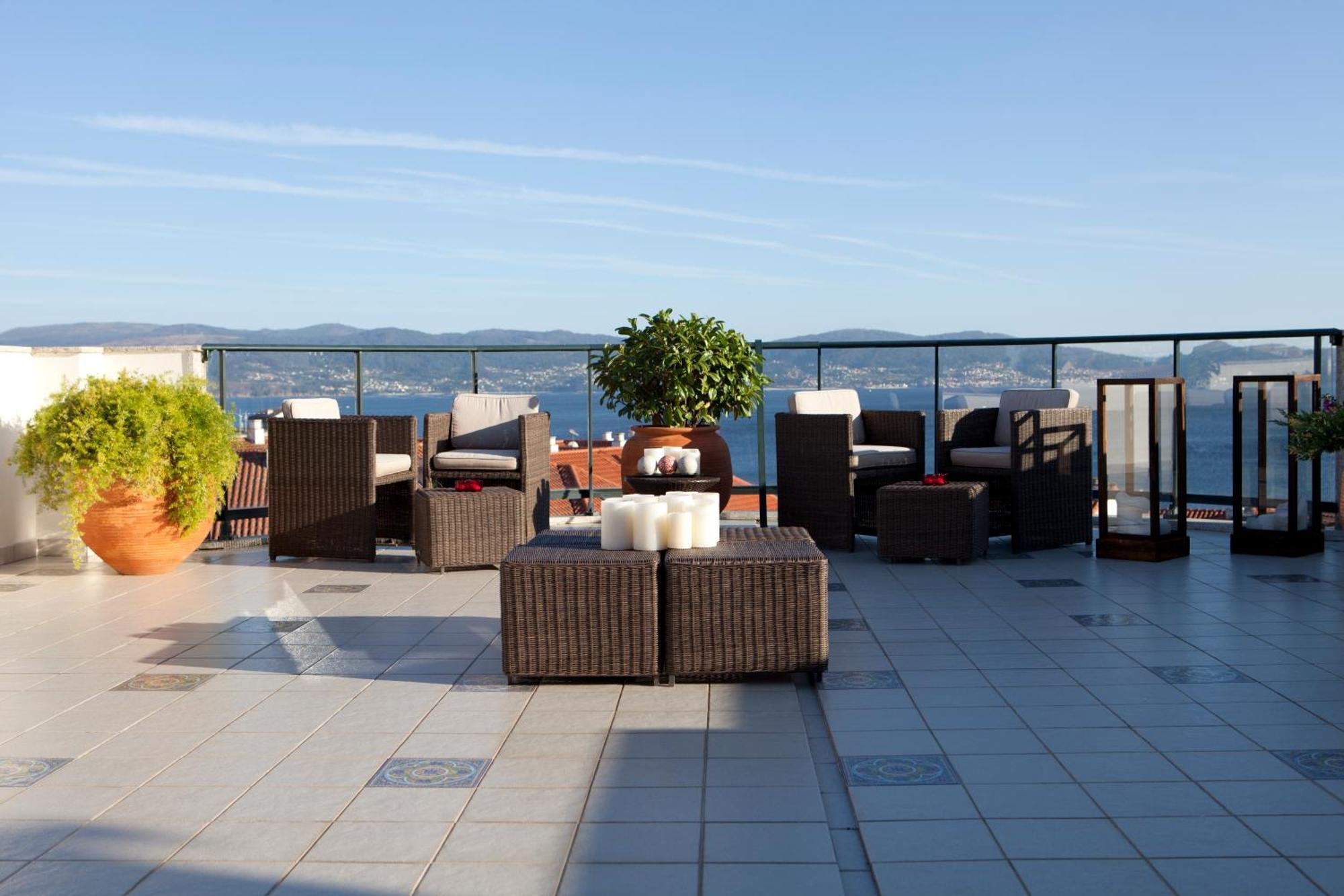 Hotel Carlos I Silgar Sanxenxo Εξωτερικό φωτογραφία